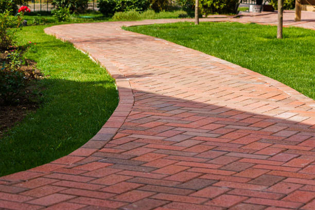 Permeable Paver Driveway in Twin Lakes, WI