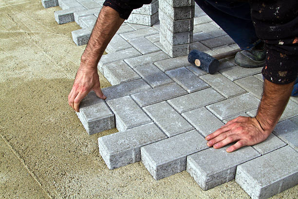 Best Residential Paver Driveway  in Tn Lakes, WI
